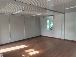 Villa de bureau préfabriquée à 2 étages, maison modulaire en verre pour centre d'<span class=keywords><strong>affaires</strong></span>, réception et bureau du personnel - Product Image 3