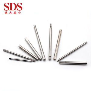 Sds Custom Stainless Steel Motor Shafts Spline Structure For 3D Printer Optical Axes - Product Image 5