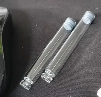 Sertisseuse manuelle pour bouchons de flacons en aluminium 8 mm/7 mm pour bouteilles en verre, applications chimiques et de boissons, garantie 1 an, facile à utiliser