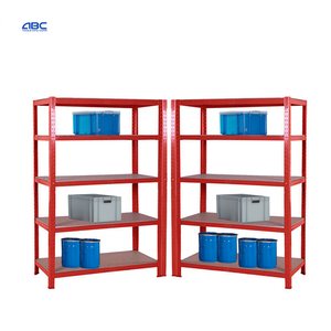 Estantes de remache sin pernos de 5 niveles de alta resistencia Estantes de metal galvanizado Estante de almacenamiento de garaje de acero para uso doméstico o almacén - Product Image 4