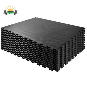 Confort hygiénique antidérapant Durable Anti-fatigue tapis en caoutchouc imperméable sans BPA pour cheval vache facile à nettoyer tapis de vache en caoutchouc - Product Image 1