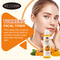 Tonique Visage Bio au Curcuma et Vitamine C Hydratant, Éclaircissant et Nourrissant pour Tous Types de Peaux – Marque Blanche