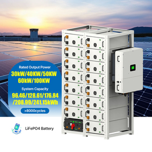 <b>Rack</b>-mounted 50kW-180kWh 100kWh Solar Energy Storage System - Product Image 6