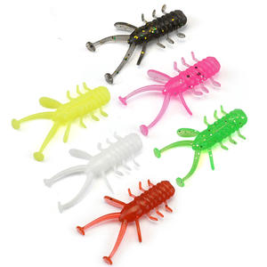 Esca Artificiale Morbida in PVC a Doppia Coda a T per la Pesca a Fondo - Spigola, Pesce Mandarino, Carpa Argentata e <span class=keywords><strong>Salmone</strong></span> - Product Image 6