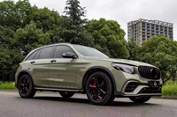 Pièces automobiles pour Mercedes X253 GLC300 GLC260 GLC 200 GLC class 2016-2019 à GLC63 AMG Bodykit pare-chocs arrière de voiture