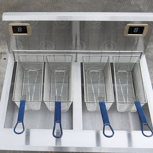 De High pour frites et morceaux de poulet frits Friteuse de grande capacité de qualité supérieure à <span class=keywords><strong>prix</strong></span> réduit - Product Image 3