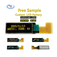 Module d'affichage OLED Maijing Electronics 0,91 pouce, montage traversant, 128x32, 15 broches, SSD1306, SPI 4 fils, E-Paper