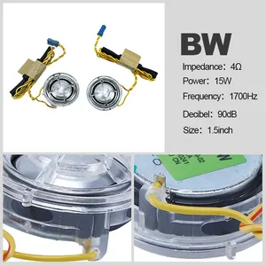 Cubiertas LED Luminosas de 11 Colores para <span class=keywords><strong>Altavoces</strong></span> G01 G02 X3 X4 OLIVER, Luces Ambientales de Audio Hi-Fi, Tweeter, Medios, Woofer, Bocina - Product Image 3