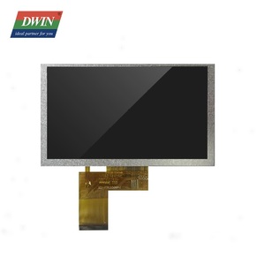 Dwin 5 inch 800x480 24bit RGB IPS <span class=keywords><strong>TFT</strong></span> <span class=keywords><strong>LCD</strong></span> hiển thị với cảm ứng cho ứng dụng công nghiệp - Product Image 1