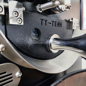 เครื่องคั่วกาแฟ TY-TECH สำหรับใช้ในเชิงพาณิชย์และที่บ้าน ขนาด 5.5 ปอนด์ (1 กก., 2 กก., 2.5 กก., 3 กก.) พร้อมระบบควบคุมอุณหภูมิแบบดรัม - Product Image 4