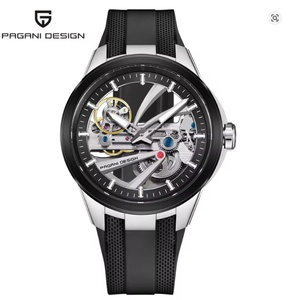 นาฬิกาข้อมือผู้ชาย PAGANI DESIGN YS030 ระบบออโตเมติก โครงสร้างโปร่งใส ดีไซน์หรูหรา สปอร์ต กันน้ำ กระจกแซฟไฟร์ - Product Image 1