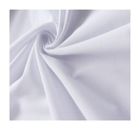 150cm Tela Dacron Blanco Popelina 100m Rouleau 90 Polyester 10 Coton Popeline Blanc Dacron Tissu pour Vêtements