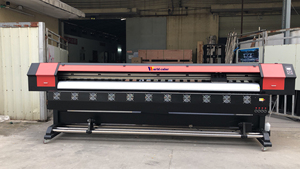Worldcolor Factory Price for I3200 XP600 Printhead <b>Print</b> Width Inkjet Printers Advertise 3.2m Eco Printer - Product Image 3