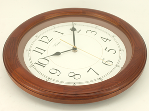Decorative Vintage Wooden <b>Wall</b> <b>Clock</b> Classic Retro <b>Silent</b> Non-Ticking Wood Quartz <b>Clocks</b> Battery Operated - Product Image 6