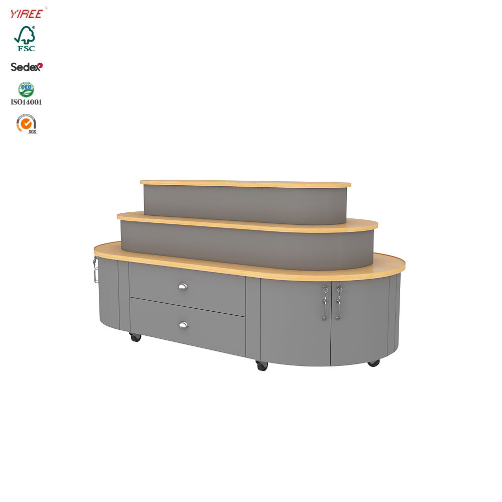 Madera regular + gris o personalizado