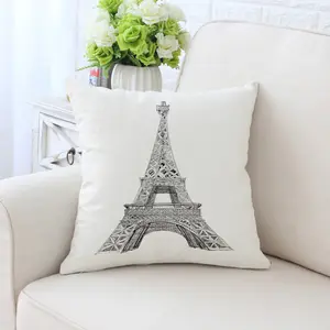 Amity Customized Digital Printed Home Soft Decoration Pillow Case Cushion Cover For Car Seat