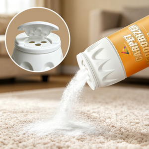 Custom Labels <strong>Cleaner</strong> <strong>Powder</strong> <strong>Carpet</strong> <strong>Cleaners</strong> 500g Lemon &amp; Verbena Scent Deodorizing <strong>Powder</strong> - Product Image 2