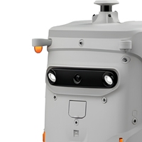 Balayeuse électrique autonome VR20 sans conducteur, robot de balayage autonome, machine de nettoyage de sols industriels, bac à poussière de 150 L, 48 V