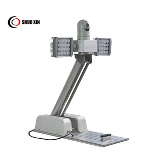 Vehicle <strong>Roof</strong> Mounted Telescope <strong>Mast</strong> Tower with 4 LED Lights for Fire Truck - Product Image 5