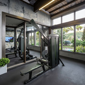 高級デュアルファンクションジムフィットネスマシン高品質クッション商用ピン荷重アームトレーニング用ラットプルダウン - Product Image 3