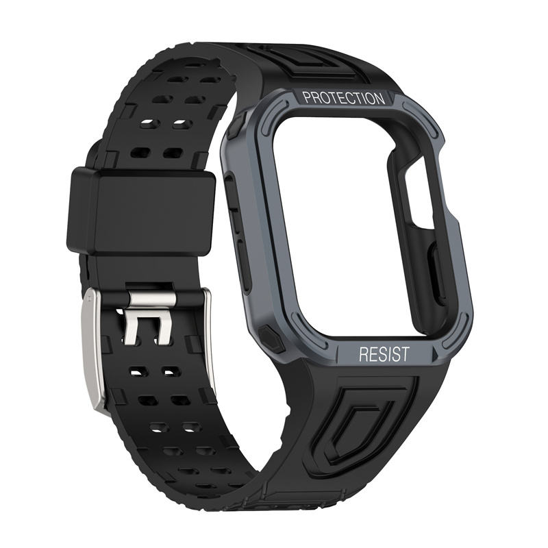 สีดำ + สีเทา