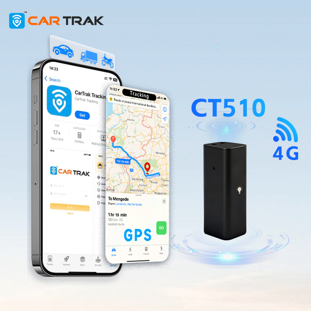 Portable Mini GPS GLONASS WiFi 4G LTE IP68 Waterproof Tracker for Cars Bikes Kids Dogs Over-Speed Warning >96H Battery Life