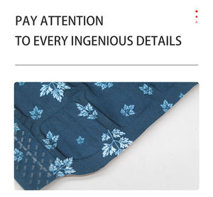 Equipo DE CUIDADO DE LA SALUD OEM ODM Alivio del dolor Pegatina Hierbas naturales Ajenjo Parche de cintura caliente - Product Image 3