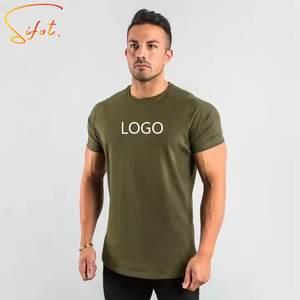 Sifot, venta al por mayor, camiseta personalizada 100% algodón para hombre, prensado en caliente, todos los colores disponibles, etiqueta de nombre de silicona, tejido de poliéster/algodón - Product Image 1