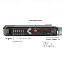 Nouveau capteur de commutation photoélectrique à sonde à réflexion diffuse E3X-NA41 et amplificateur de fibre E3X-NA11