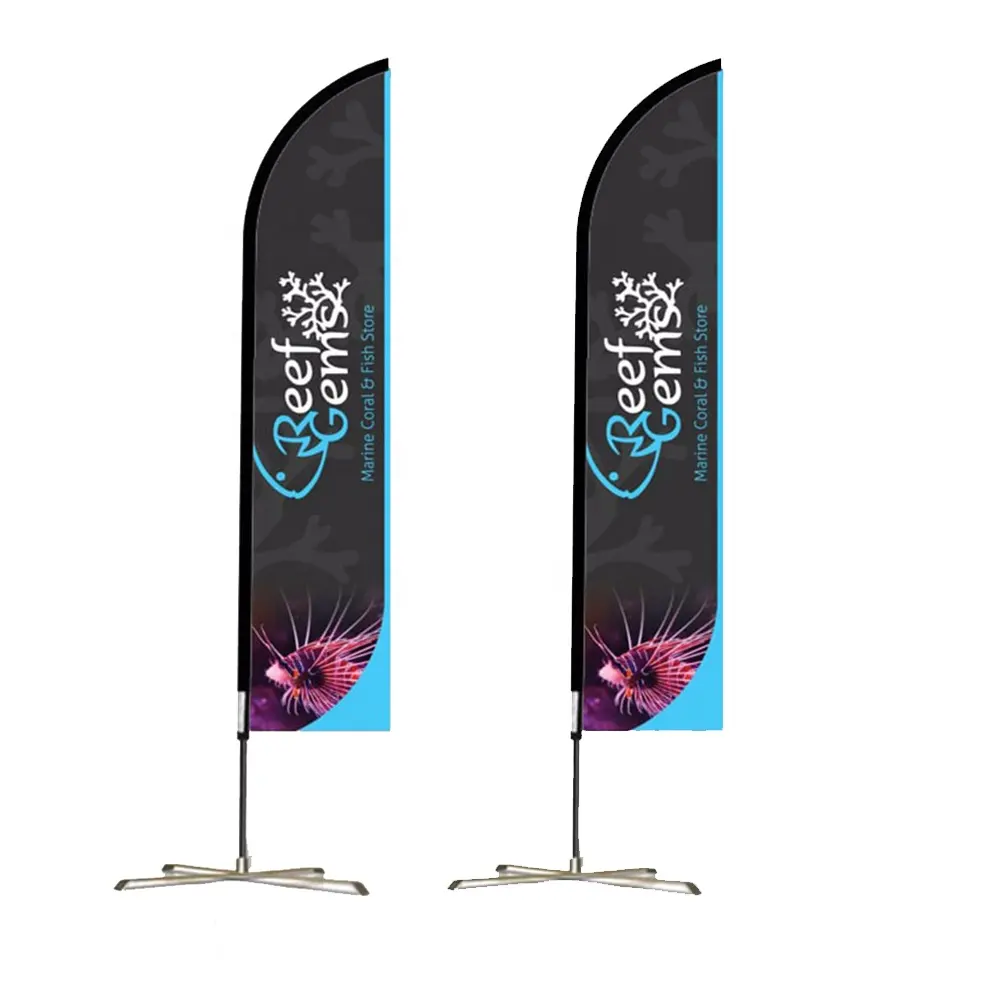 Advertising Promotion Flag Banner World Best Selling Products Beach Flags Cheap Items Beach Flag