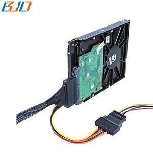 Cable Adaptador de Datos SFF-8654 <span class=keywords><strong>4i</strong></span> 38 Pines a SFF-8639 U.2 con Alimentación SATA de 15 Pines, 0.5M 1M para SSD U2 NVME - Product Image 5