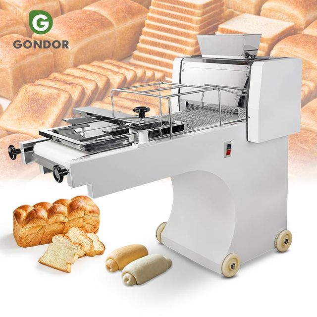Loaf Toast Moulder Croissant Make Automatic Mini Dough French Bread Moulding Forming Rolling Machine