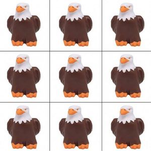 Balle anti-stress souple en mousse PU personnalisée, motif Aigle patriotique, jouet sensoriel pour événements sportifs, non toxique, soulagement de l'anxiété, impression de logo, vente en gros - Product Image 1