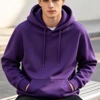 Sweat-shirts à capuche ODM imprimés avec logo sur le devant, vente en gros, unisexes