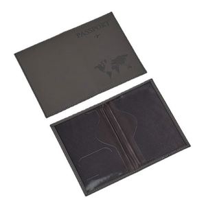 Porta Pasaportes de PU Personalizado que Cambia de Color, con Acabado Liso e Impresión UV - Regalo Promocional y de Viaje - Product Image 4