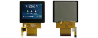 Layar LCD Temperatur Lebar 2 Inci Kustom 480x360 MIPI -30 ° C hingga 85 ° C LCD TFT Kecerahan Tinggi 820nits Dengan Sentuhan Kapasitif