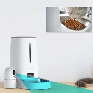 CITICITY Comedero Automático Inteligente para Mascotas con Control Remoto, Interacción por Voz y Video, Sistema Anti-Atascos, Recargable - Product Image 3