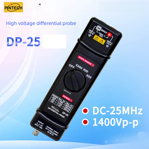 Pintech <span class=keywords><strong>DP</strong></span>-25 cao khác biệt Đầu Dò áp suất 1400V 25MHz tùy chỉnh OEM hỗ trợ - Product Image 3