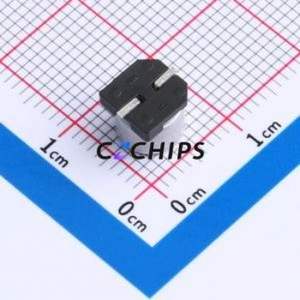 ตัวเก็บประจุแบบไฮบริดของเหลว-ของแข็ง HHXC350ARA470MF61G อลูมิเนียมอิเล็กโทรไลต์ แบบ SMD, ขนาด D6.3xL6.1 มม. 47uF 20% 35V 900mA-100kHz - Product Image 2