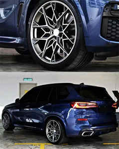 Gran oferta de ruedas forjadas 5x120, <span class=keywords><strong>llantas</strong></span> de aleación de 18-24 pulgadas aptas para <span class=keywords><strong>llantas</strong></span> BMW <span class=keywords><strong>E46</strong></span> F10 E90 F82 F15 <span class=keywords><strong>X5</strong></span> X6 F30 Audi A3 A6 Q5 Q7 - Product Image 6