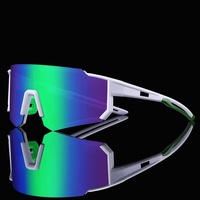Nouvelles lunettes de soleil polarisées UV400 pour le sport, la course à pied, pour hommes et femmes, monture intégrale, protection contre le vent et le sable, lunettes de cyclisme