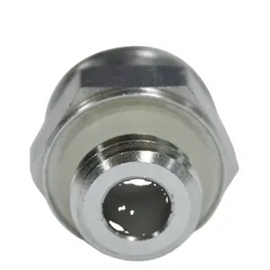 Metal Eptfe Membrane Pressure Equalization Water Screw In ECU Milvent Waterproof Breathable Breather Air Vent Plug