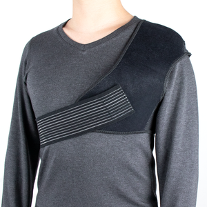 Có thể điều chỉnh Gel gói chỉnh hình vai Brace lạnh và nóng nén trị liệu bọc vành đai thoải mái vai hỗ trợ - Product Image 6