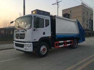Blue Brand <strong>Big</strong> 5000 Liters to 8000 Liters Compression Garbage <strong>Truck</strong> 6 Wheels Food Garbage <strong>Truck</strong> Sales - Product Image 2