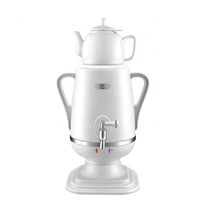 <span class=keywords><strong>Samovar</strong></span> Elettrico Russo da 3,2L con <span class=keywords><strong>Teiera</strong></span> in Porcellana - Product Image 3