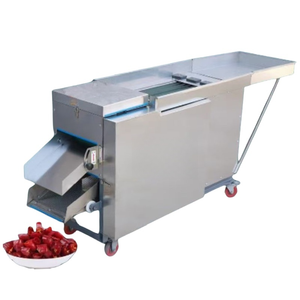 Máquina Procesadora de Pimiento y Chile, Equipo de Corte en Anillos, Picado, Trituración, Separación y Corte de Colas para Pimiento Fresco, Seco y Hojas de Té - Product Image 2