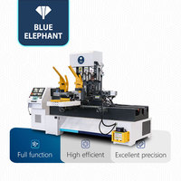 Torno CNC para Madera 412T6 Estable, 29.5KW de Potencia Total, para Trabajos de Torneado de Madera en Barandillas de Escaleras y Columnas Decorativas