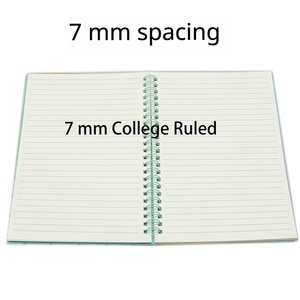 Quaderno <span class=keywords><strong>a</strong></span> <span class=keywords><strong>Spirale</strong></span> A5 in Colori Pastello con Copertina in PP, Pagine <span class=keywords><strong>a</strong></span> Righe, Rilegatura Metallica per Ufficio, Scuola e Uso Quotidiano - Product Image 4