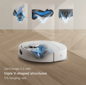 Robot aspirateur et serpillière autonettoyant DEEBOT N30 PRO blanc – Nouveauté ! - Product Image 5