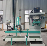 Machine d'emballage automatique de poudre de particules en sacs de 10 à 50 kg, équipement de remplissage, de scellage et d'emballage de sacs en plastique pour l'alimentation